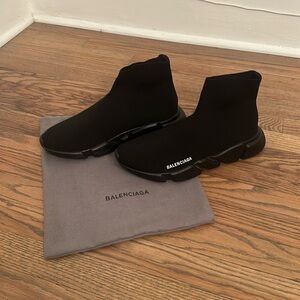 Men’s size 13 Balenciaga Black